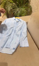 Riza Cutwork Shirt